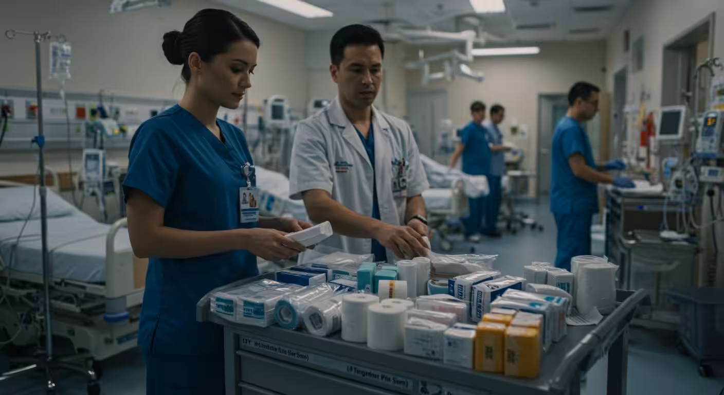 Achieving Hospital-Wide Standardization of Care with Medical Dressing Supplies