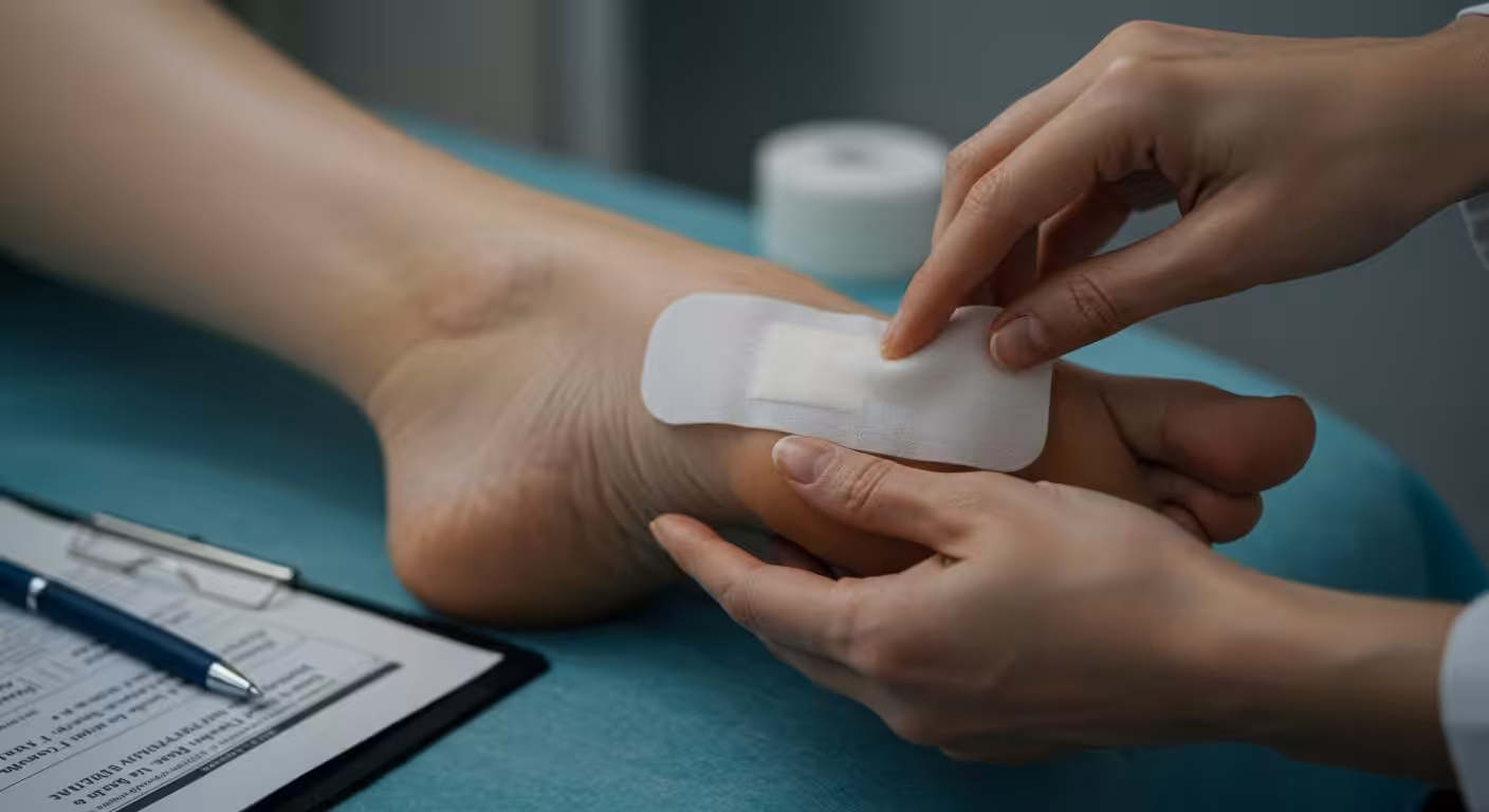 Efficacy of SLK Medical Foam Dressings in Pressure Ulcer & DFU Management