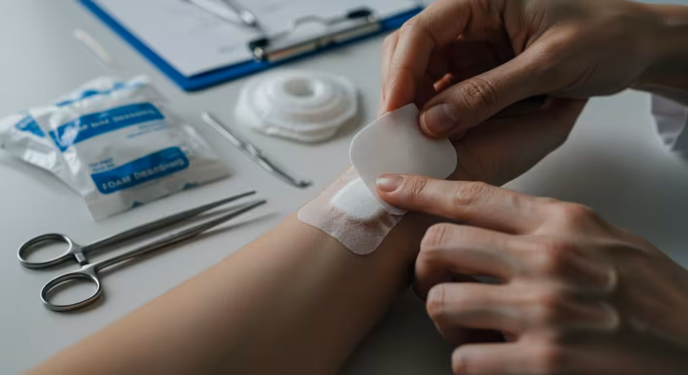 A Complete Guide to Foam Dressings for Wound Care