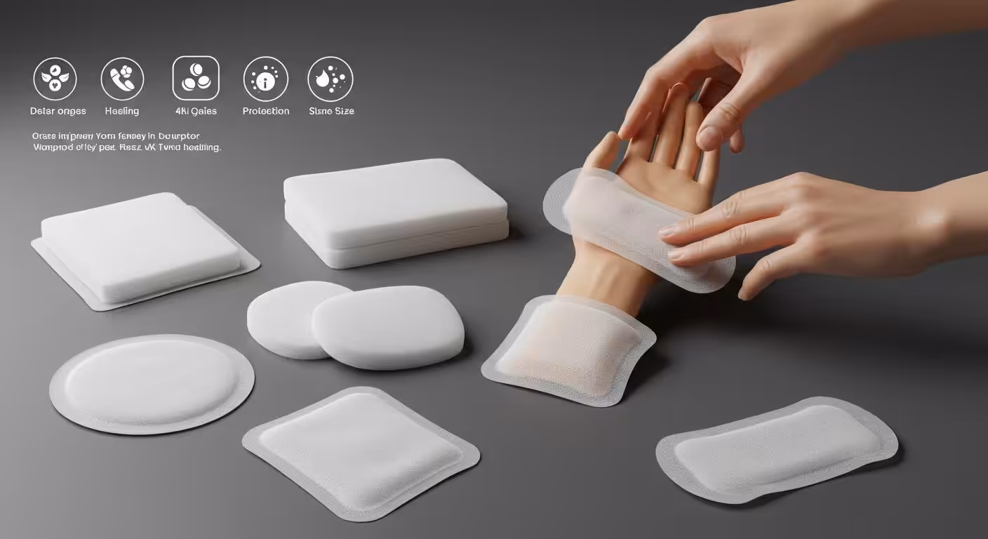 Top 7 Foam Wound Dressing Pads: Features, Sizes, and Applications for Optimal Healing