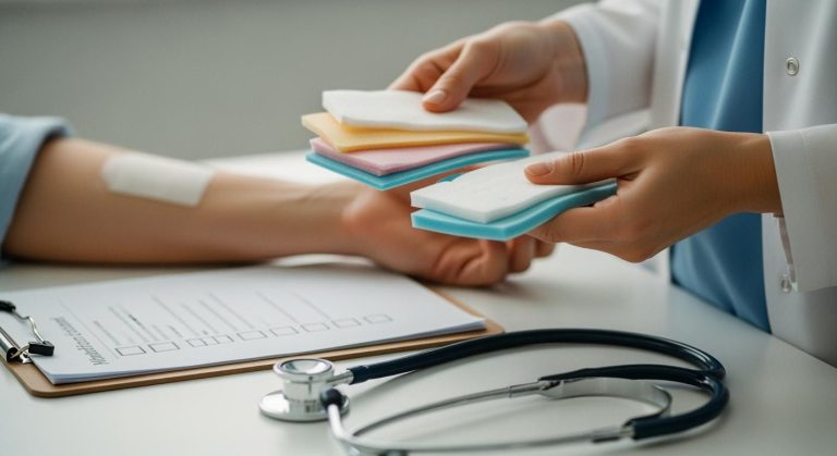How to Choose the Best Non-Adhesive Foam Dressing for Patient Care