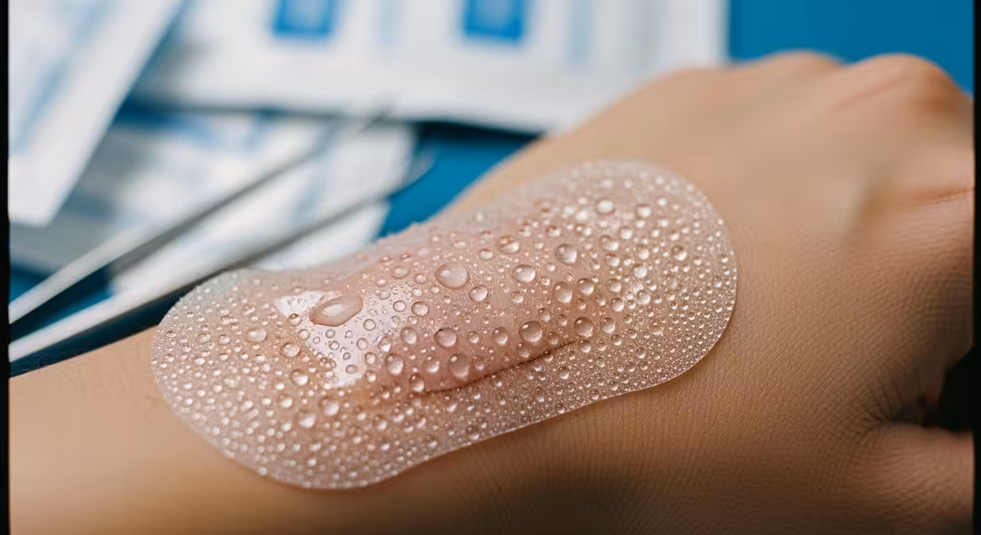 Waterproof Wound Dressings: Technologies, Materials, and Applications in Modern Wound Care