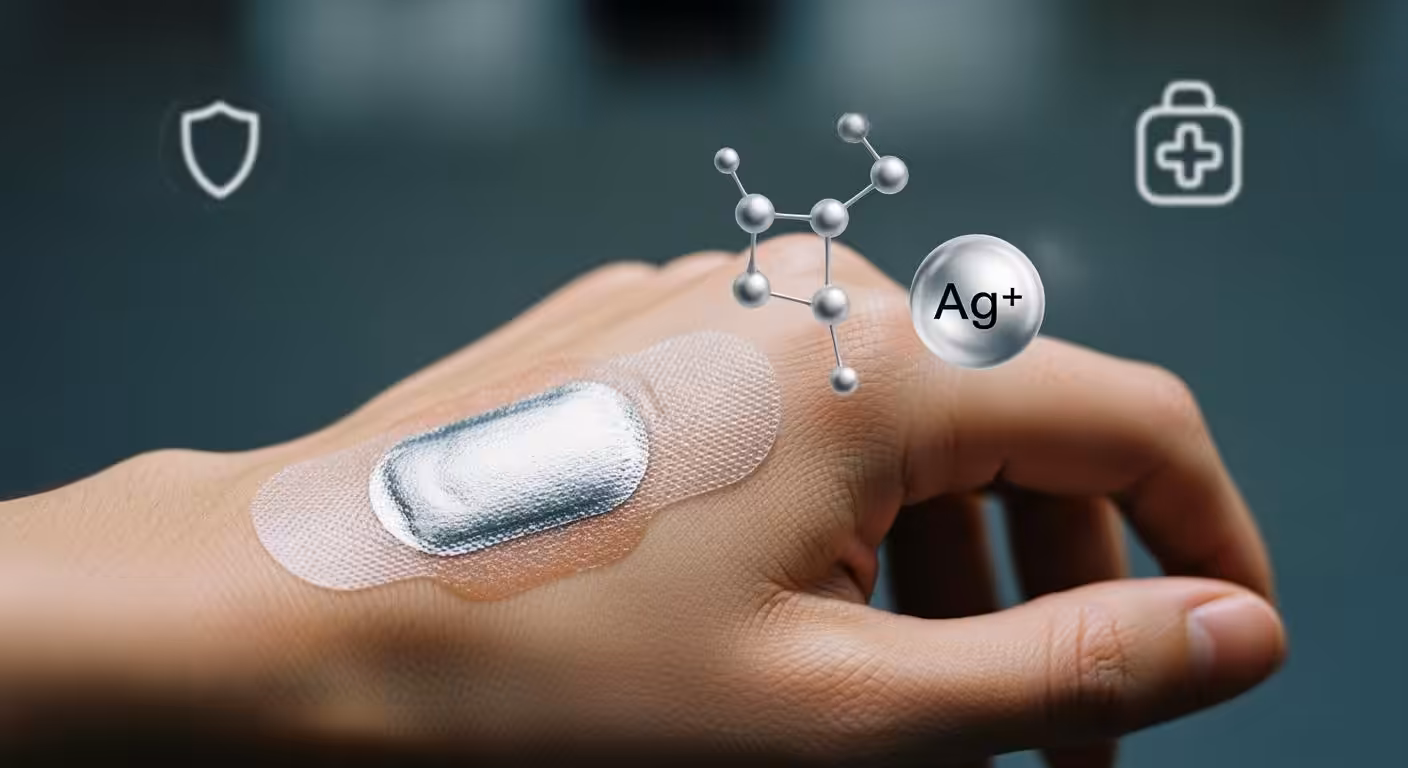 Understanding Ag Dressings: How Silver Ion Technology Works in Wound Care
