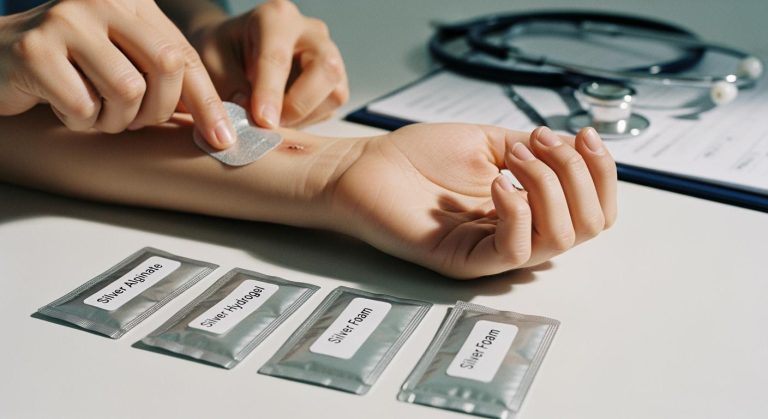 Choosing the Right Silver Wound Dressing: Types, Comparisons, and Clinical Applications