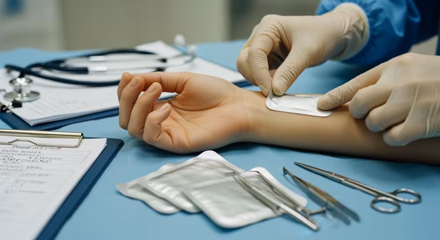 The Complete Guide to Silver Dressings: Applications, Benefits, and Clinical Evidence