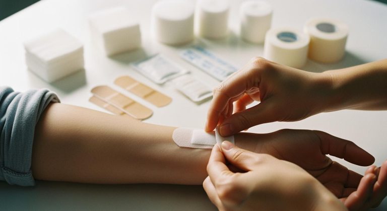 Wound dressing supplies for sensitive skin and comfort