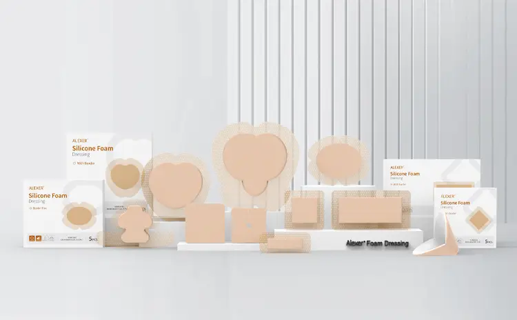 Types of Wound Adhesive Dressings