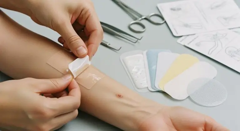 Wound Adhesive Dressings: Types, Applications, and Best Practices