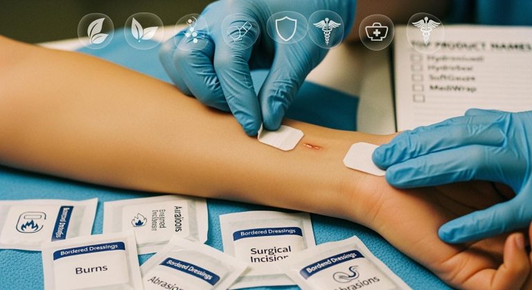 Bordered Dressings: When to Use Them and Top Products for Different Wound Types