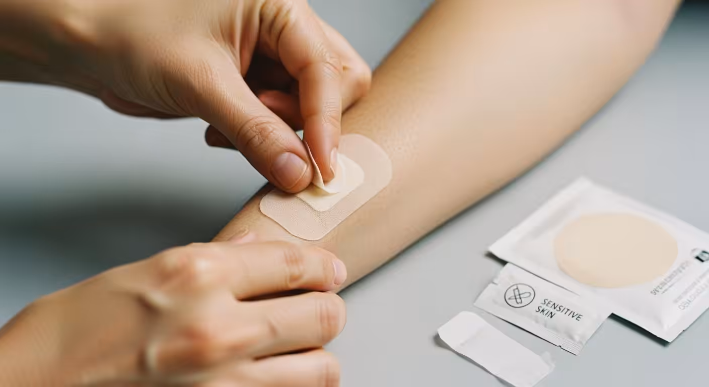 Choosing the Right Wound Dressing Adhesive: Skin-Friendly Options for Sensitive Patients