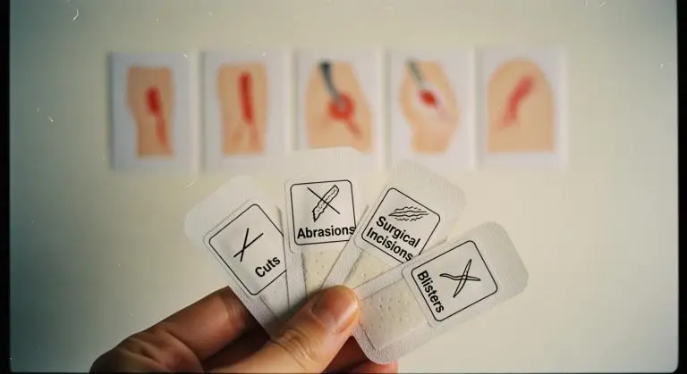 How to Choose the Right Adhesive Wound Dressing for Different Wound Types
