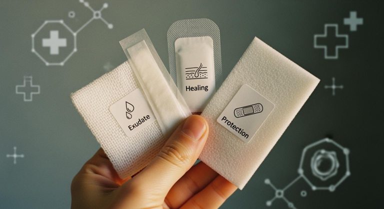 Matching Wound Dressings to Wound Stages and Needs