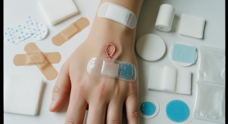 Which wound dressing for skin tear works best