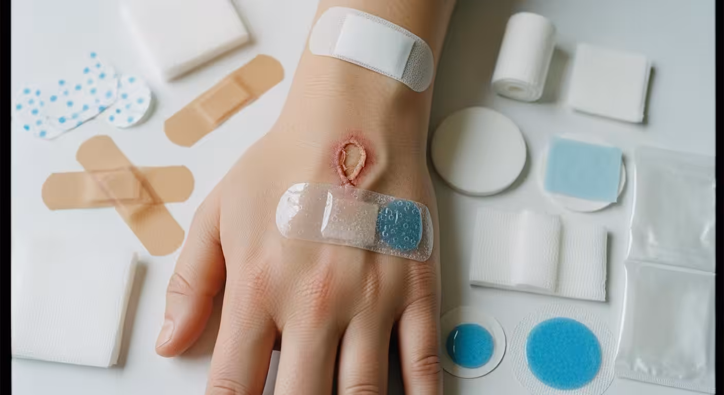 Which wound dressing for skin tear works best