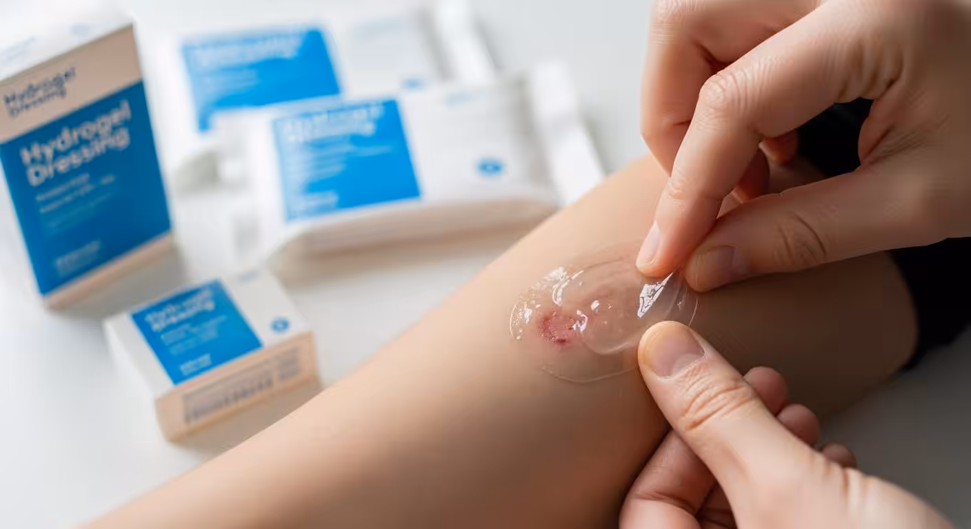 Hydrogel Dressing for Wounds: Benefits, Application Techniques, and Product Reviews