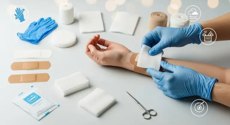 The Complete Guide to Medical Dressings: Types, Applications, and Best Practices