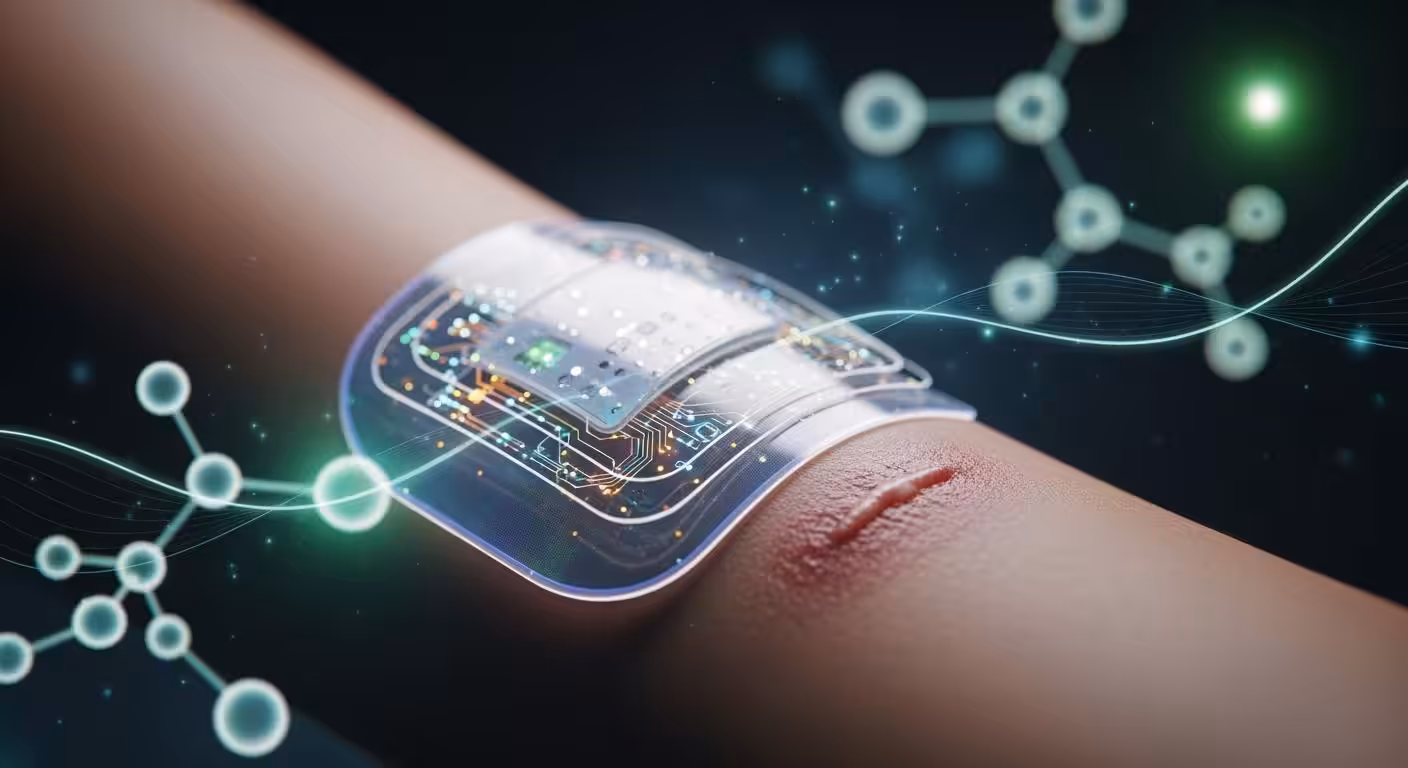 Innovative Wound Dressing Materials Shaping the Future of Healing