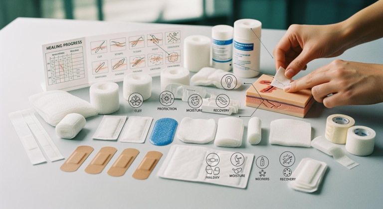 Top 10 Wound Care Dressing Supplies for Different Wound Types and Healing Stages