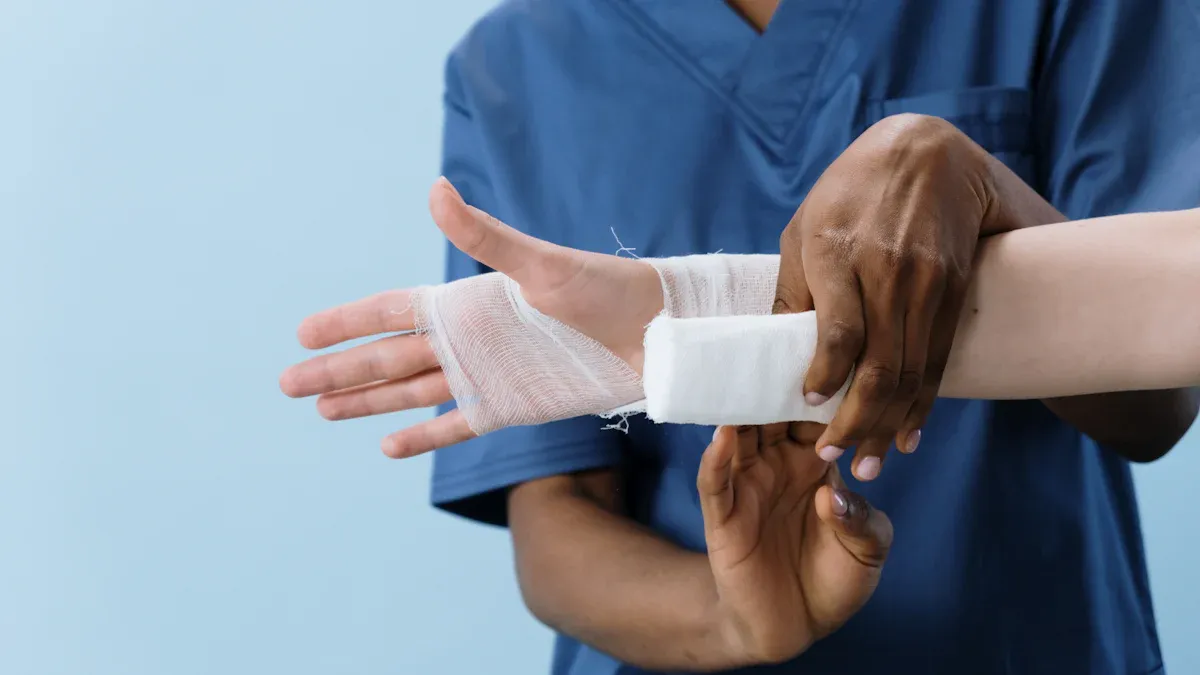 Applying and Caring for Decubitus Dressings