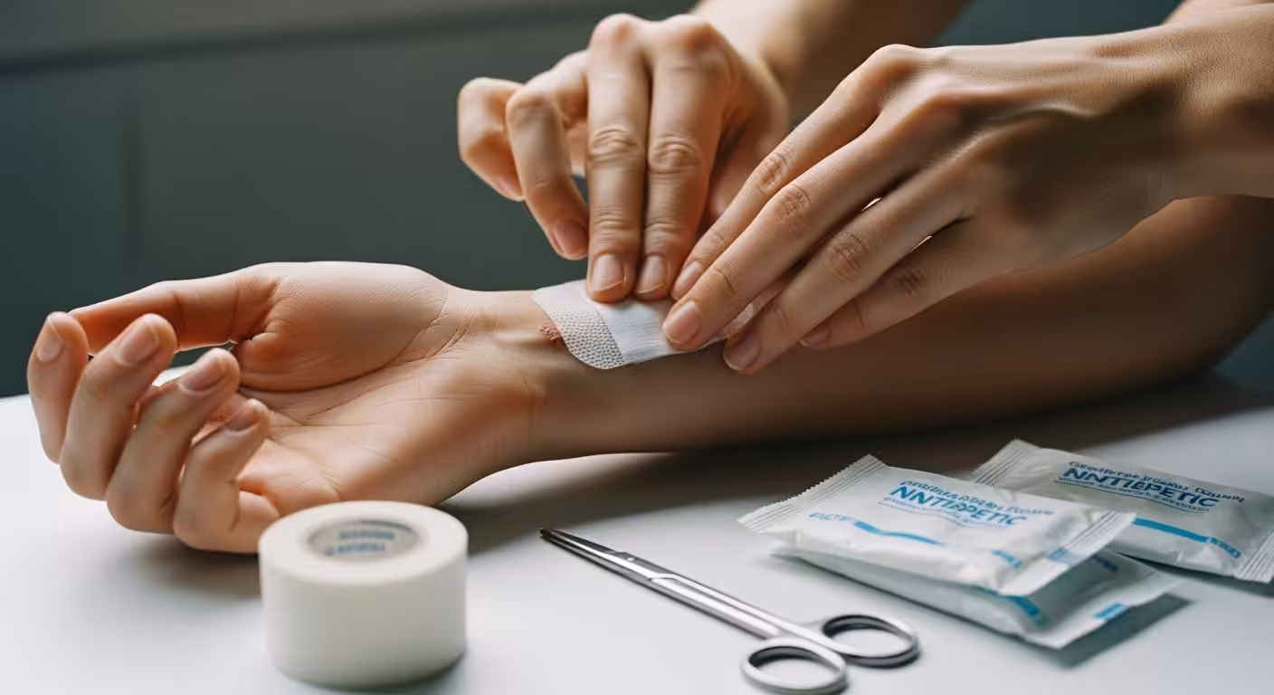 How to Apply and Maintain Wound Dressing Bandages for Optimal Healing