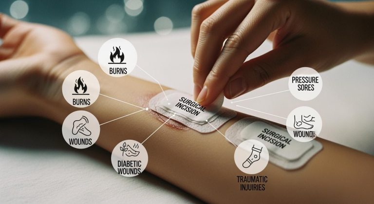 Comparing Top Adhesive Foam Dressings for Different Wound Types