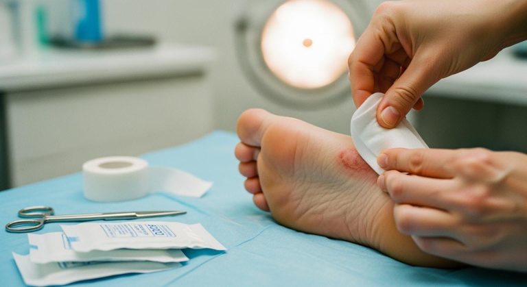 How to Apply Foam Heel Dressings for Optimal Wound Care
