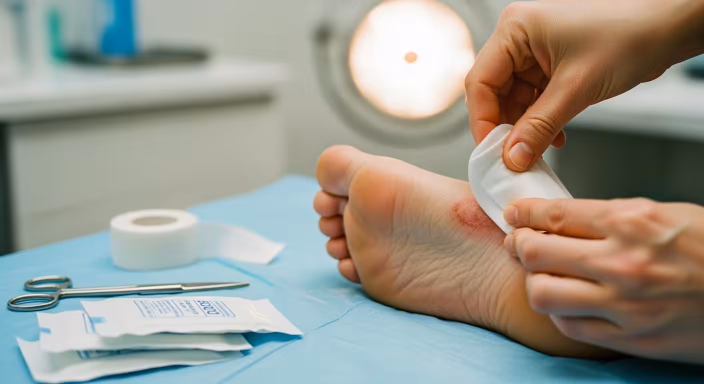 How to Apply Foam Heel Dressings for Optimal Wound Care