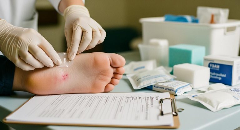 Hydrocolloid Dressings for Pressure Ulcers: Selection Criteria and Treatment Outcomes