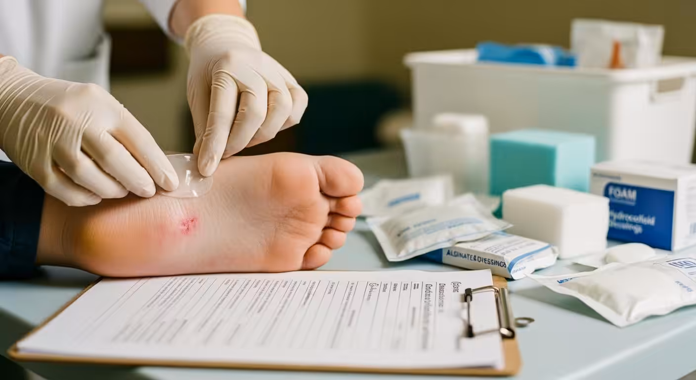 Hydrocolloid Dressings for Pressure Ulcers: Selection Criteria and Treatment Outcomes
