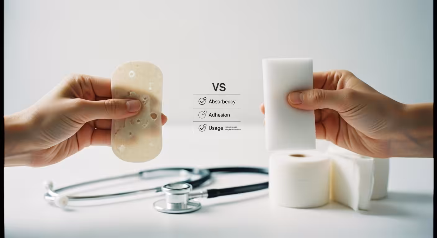 A Head-to-Head Comparison of Leading Moist Wound Care Dressings