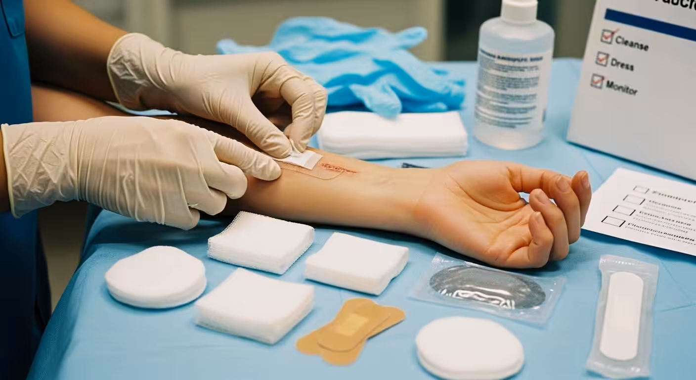 Dressing for wounds: types, applications, and best practices