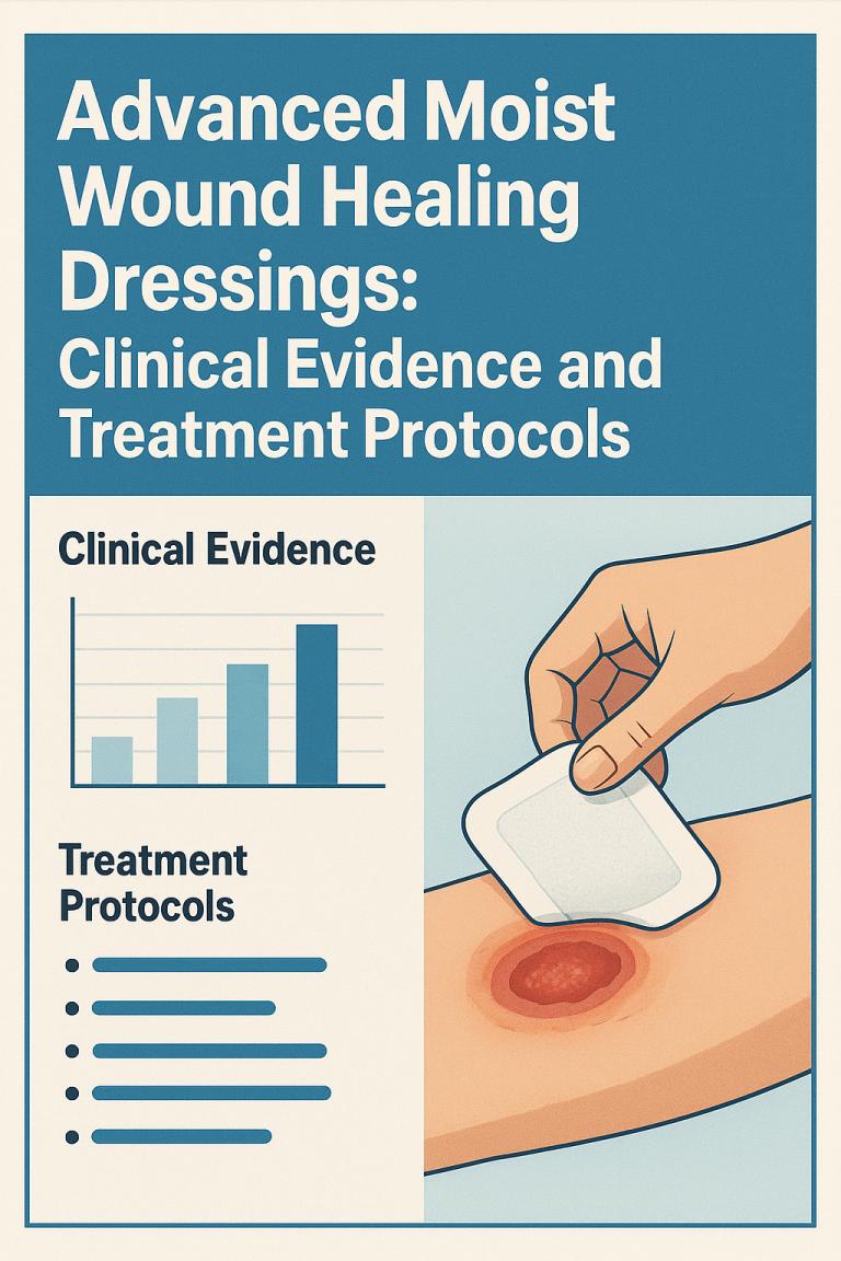 Advanced Moist Wound Healing Dressings: Clinical Evidence and Treatment Protocols
