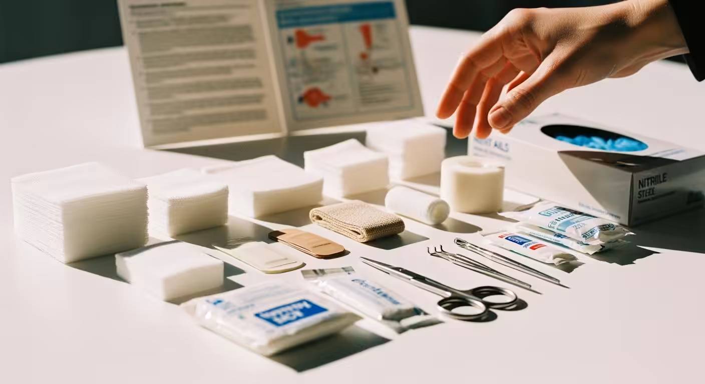 Essential Wound Dressing Kits: Components, Benefits, and How to Choose the Right One for Your Needs