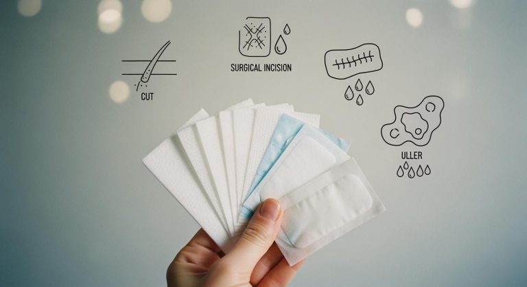 Choosing the Right Absorbent Dressings for Different Wound Types and Exudate Levels