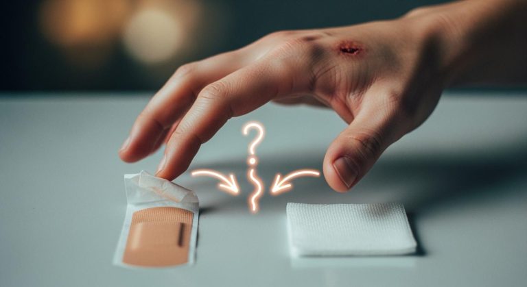 Adhesive vs. Non-Adhesive Wound Dressings, how to choose it?