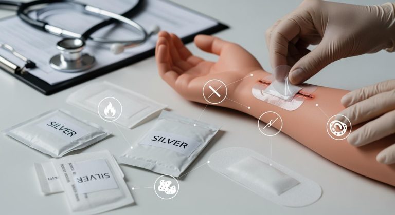 Comparing Top Silver Dressings for Wound Care: Which Products Work Best for Different Wound Types