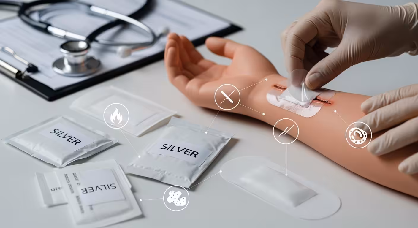 Comparing Top Silver Dressings for Wound Care: Which Products Work Best for Different Wound Types