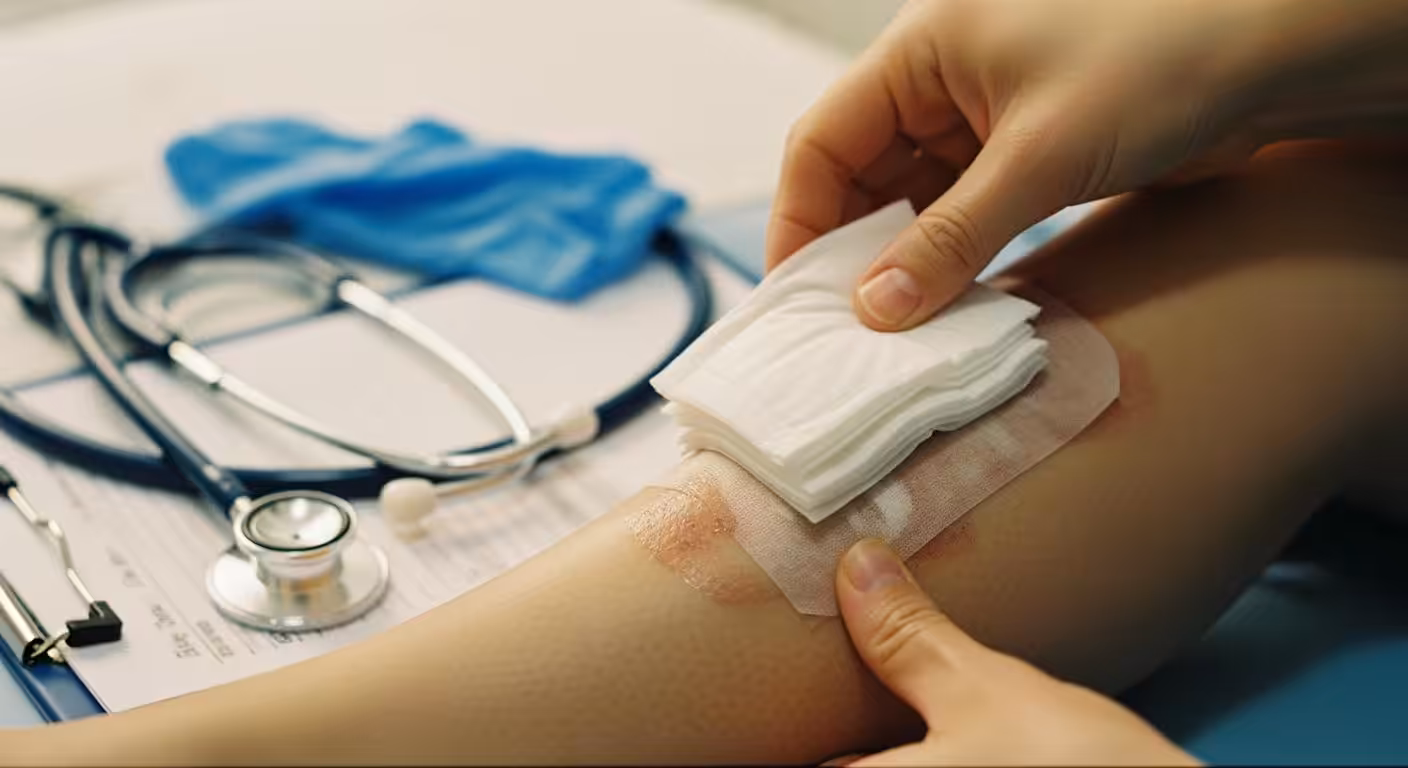Super Absorbent Dressings: Managing High-Exudate Wounds Effectively