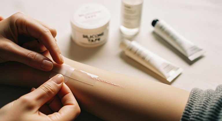 How does silicone tape help scars, SLK Medical - OEM medical supply