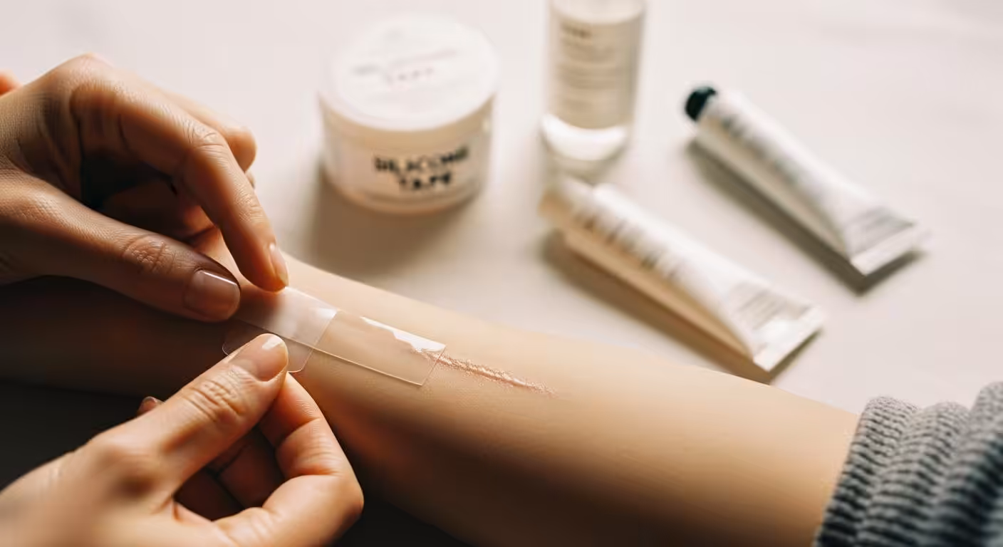 How does silicone tape help scars, SLK Medical - OEM medical supply