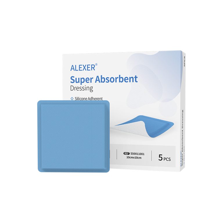 Highly Absorbent Wound Dressings: Reducing Dressing Changes and Improving Patient Comfort