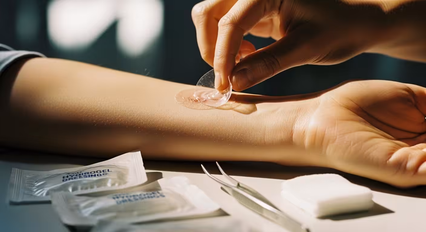 Hydrogel Dressings in Wound Care: What You Need to Know
