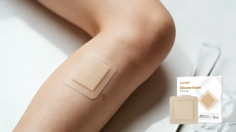 Can silicone dressing wound care really help wounds heal better