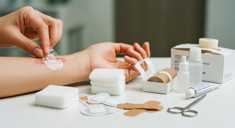 When to Use Adherent Wound Dressings: Applications and Benefits for Specific Wound Types