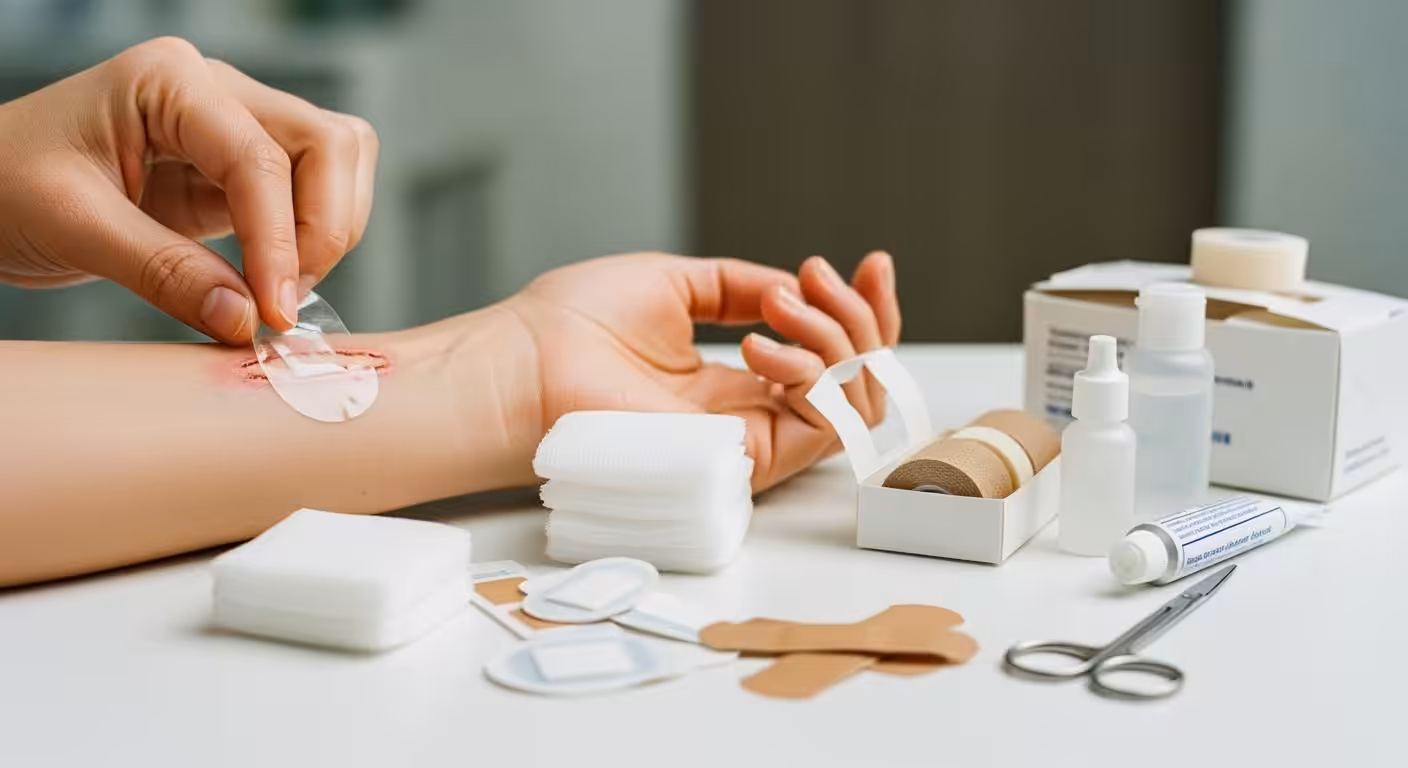 When to Use Adherent Wound Dressings: Applications and Benefits for Specific Wound Types
