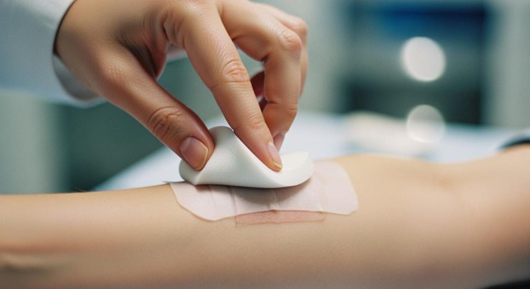 Silicone Foam Dressing for wound care - SLK Medical