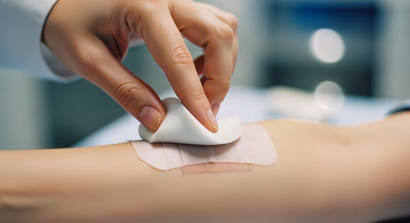 Silicone Foam Dressing for wound care - SLK Medical