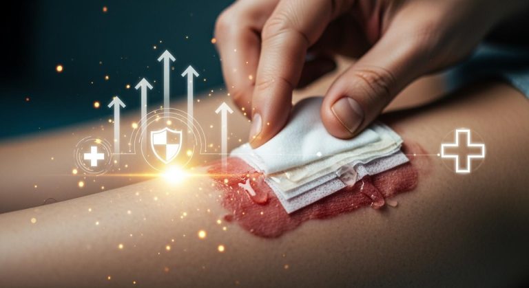 How Super Absorbent Dressings Transform Chronic Wound Care Management