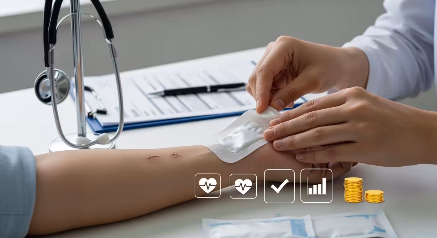 Ag Wound Dressings: Technical Specifications, Clinical Outcomes, and Cost-Effectiveness Analysis