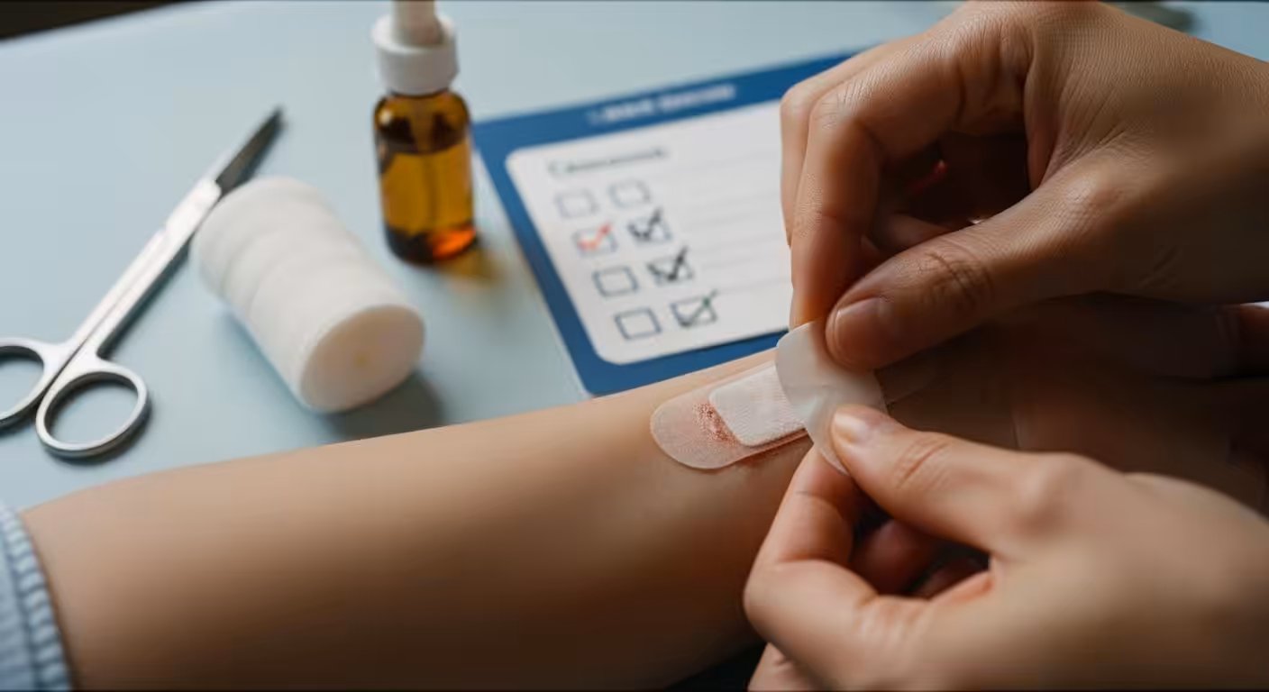 How to Decide When Adherent Dressings Are Right for Wound Care